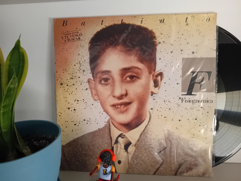 Vinilo Franco Battiato Fisiognomica