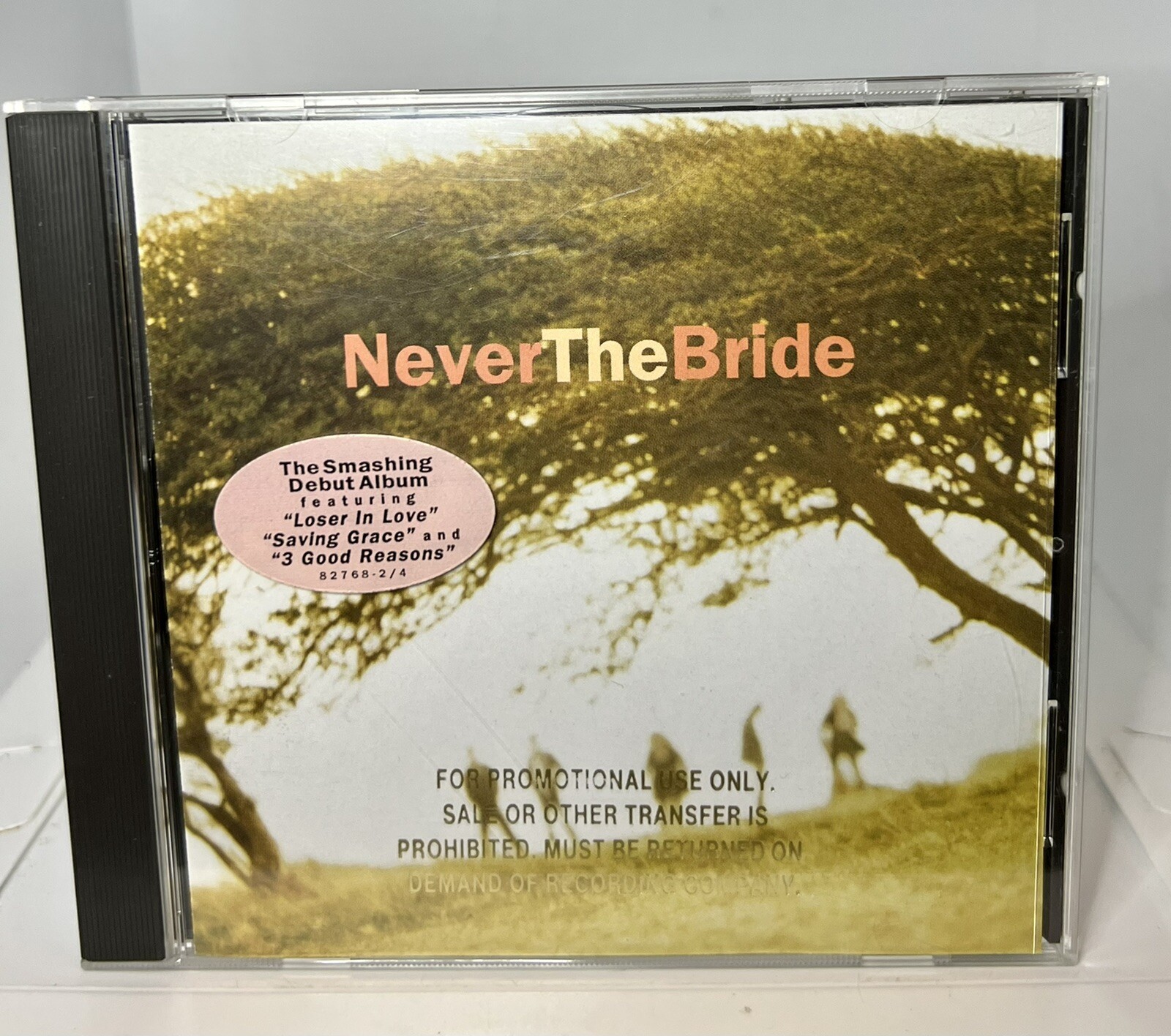 Never the Bride CD - Rare Promotional Copy