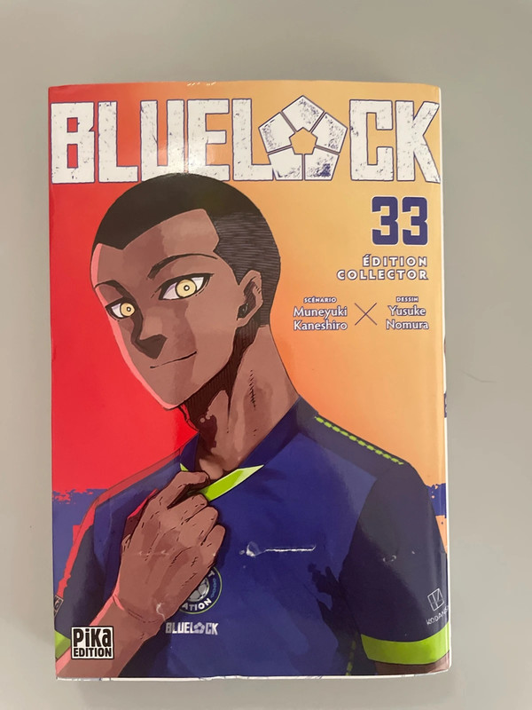 Lotto volumi francesi blue lock