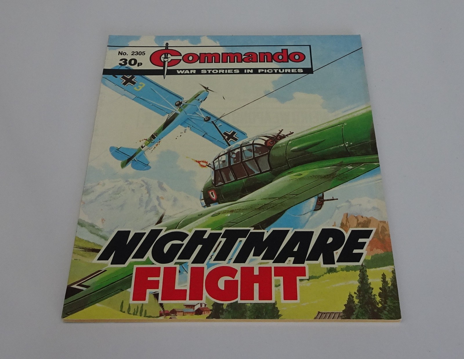 1989 Commando comic no. 2305