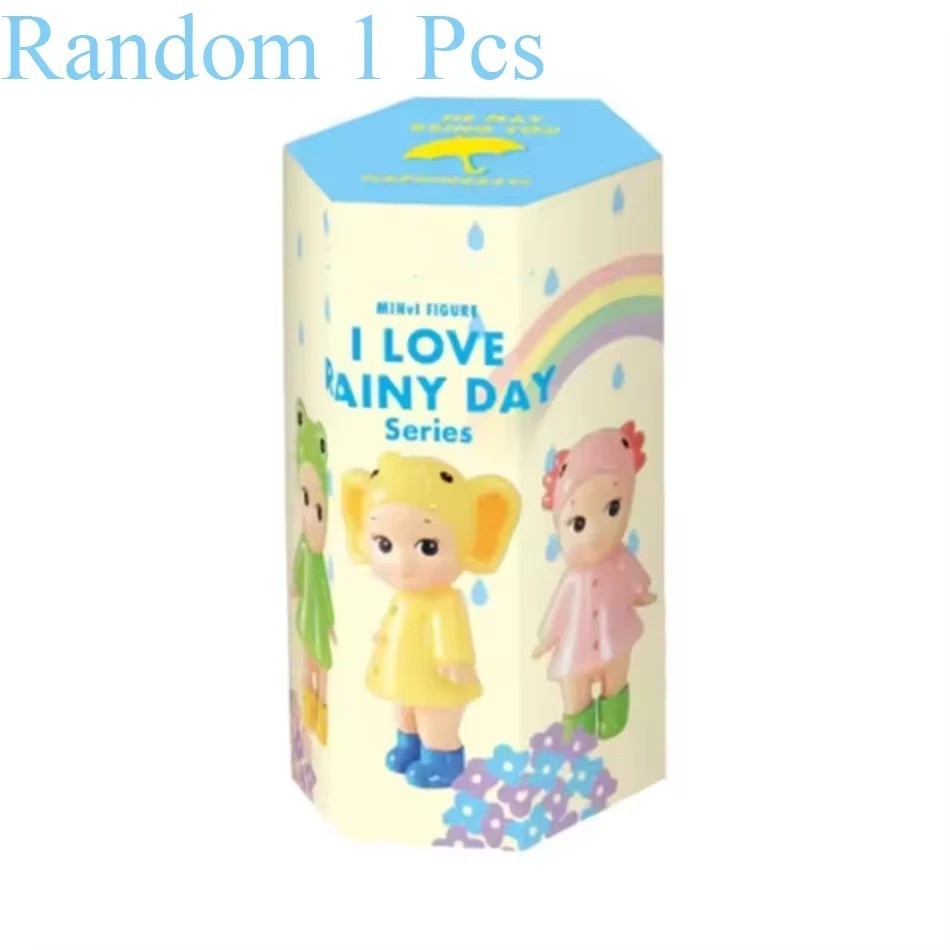 Sonny Angel I Love Rainy Day Series Blind Box Mini Figure Giocattoli USA**
