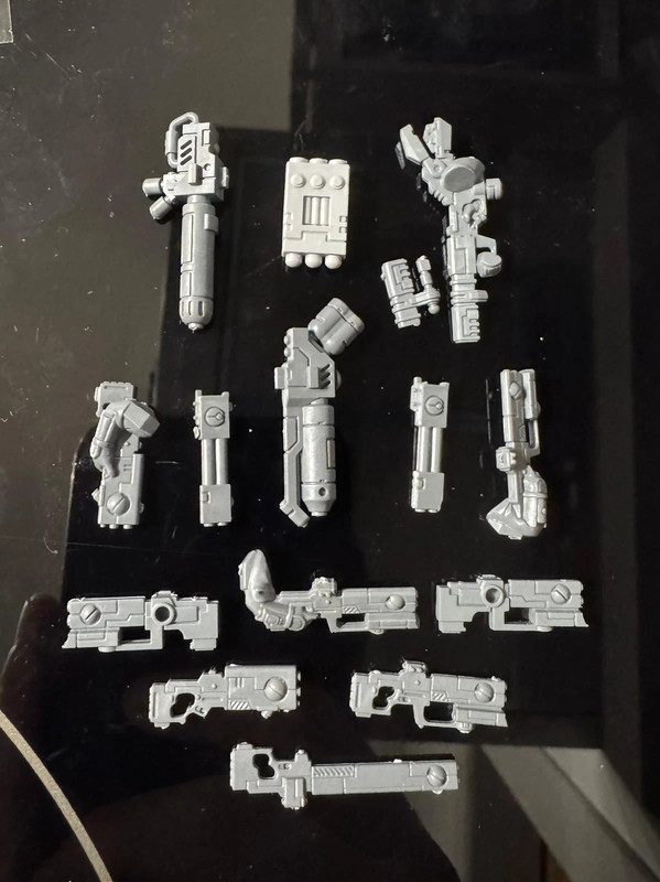 Tau Fire Warriors Breacher Team Strike Path Finders Drones Warhammer 40k Range Special Weapons Bits