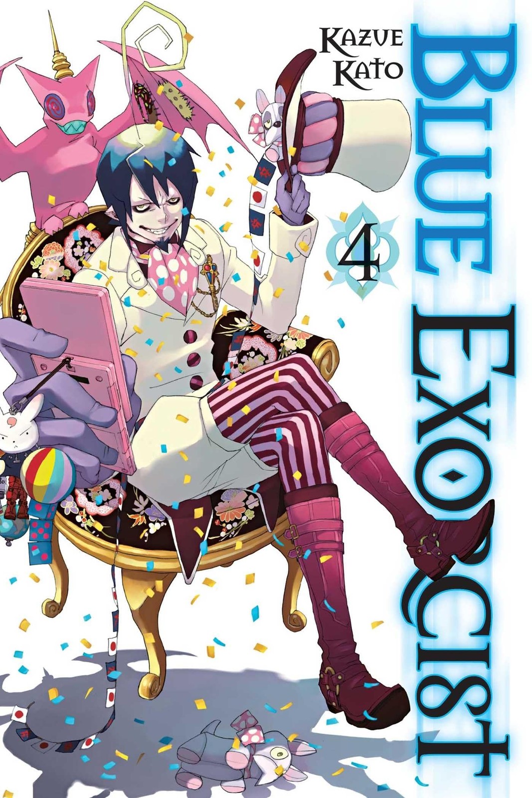 Esorcista blu, vol. 4