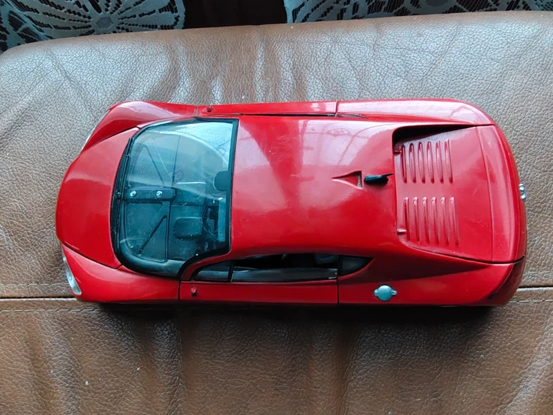 Miniature Peugeot RC concept car
