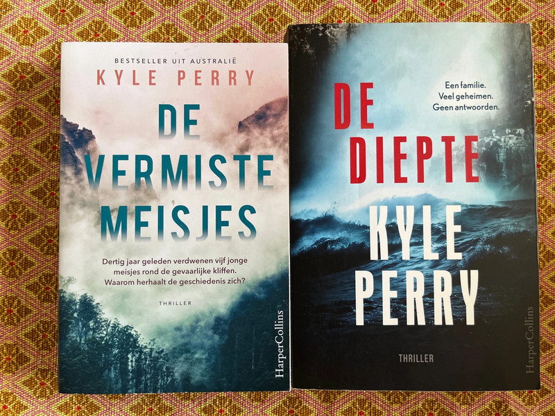 2 thrillers Kyle Perry
