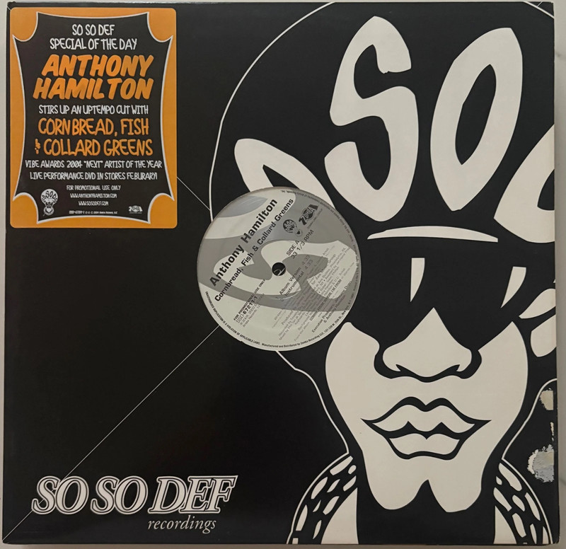 Maxi Anthony Hamilton - Cornbread, Fish & Collard greens