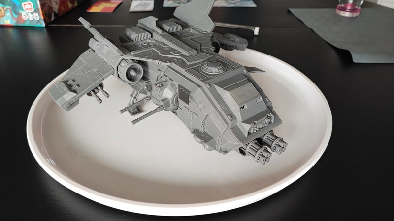 Space Soldiers Assault Gunship