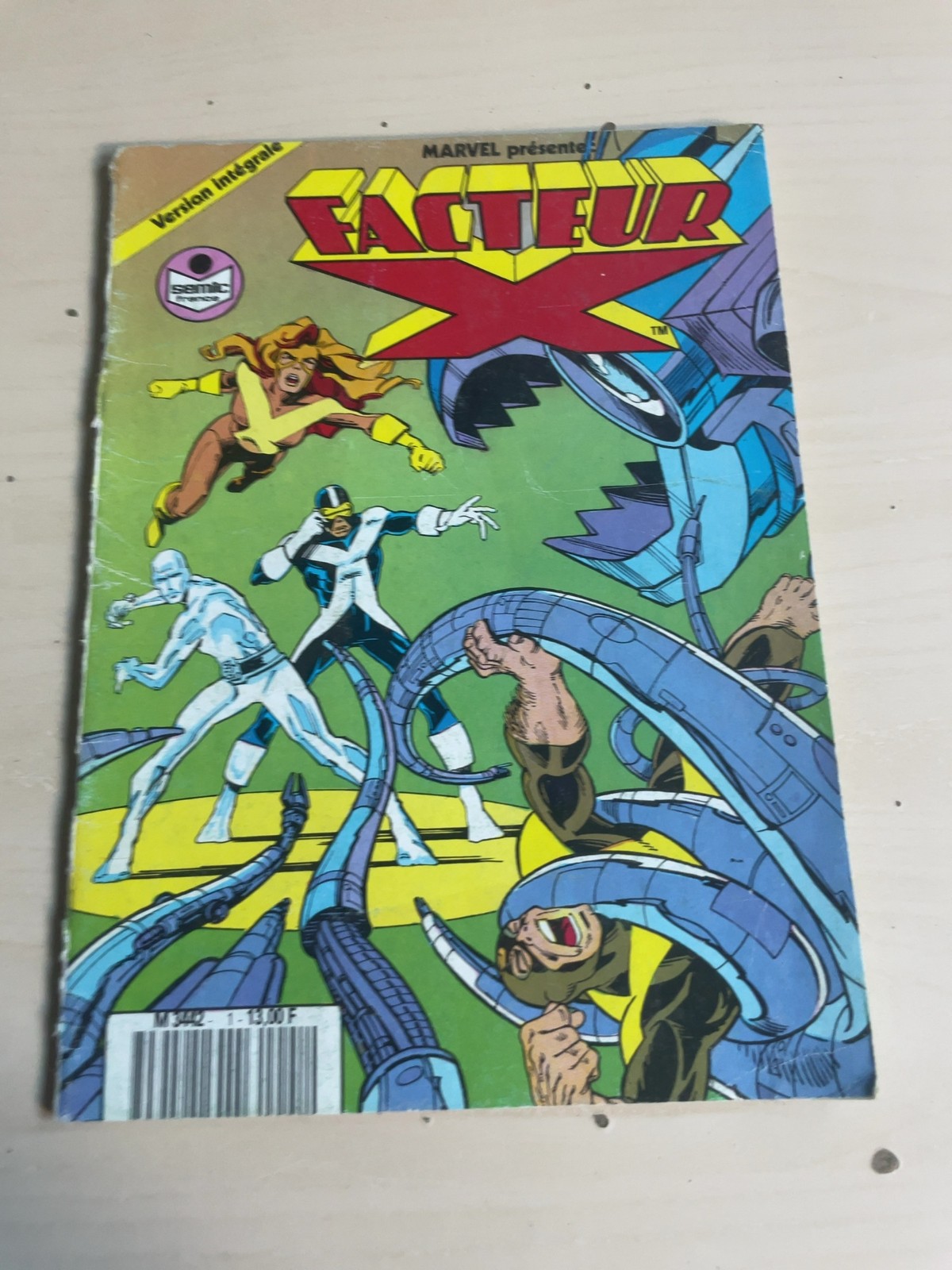 Facteur X n°1 Semic France Marvel