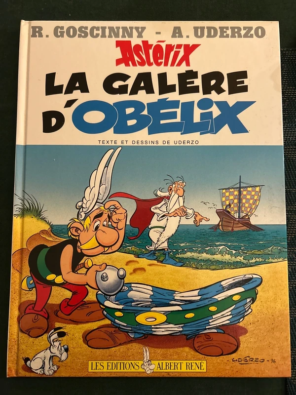 BD Astérix La galère d’ Obélix