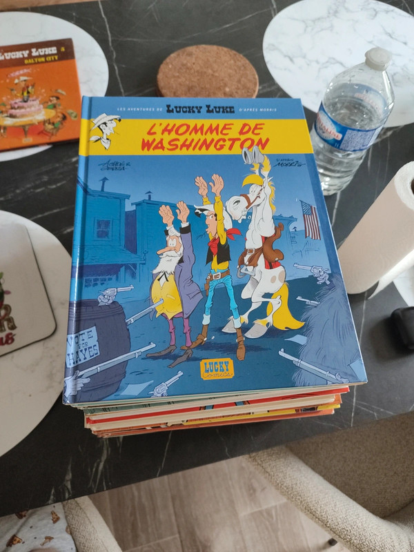Bd lucky luke l'homme de Washington