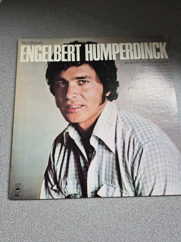 Engelbert Humperdinck The ultimate Vinylplaat goede gebruikte staat
