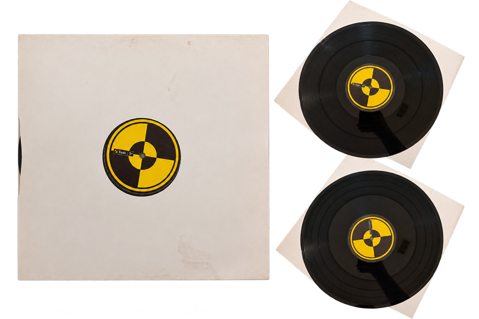 Dillinja So Damn Tuff / Vicious 12" Vinyl Test Recordings Test 1 1998 D&B Jungle