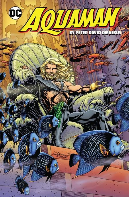 Aquaman by Peter David Omnibus HC DC Restock Pre-Order