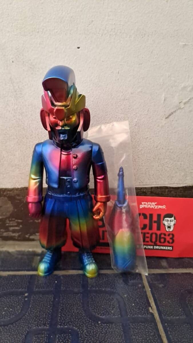 DEVIL TOY X PUNK DRUNKERS Devi Sofubi 486061