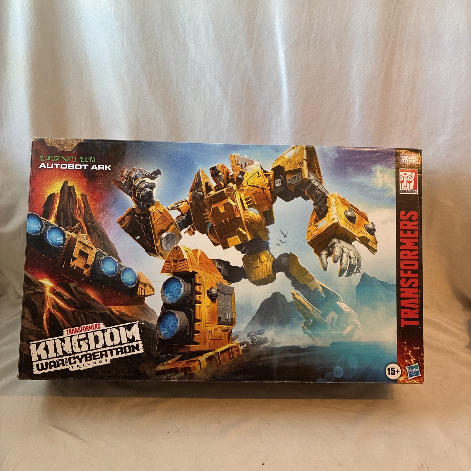 Hasbro Transformers Generations Guerra per Cybertron: Regno Titano WFC-K30 Autobot