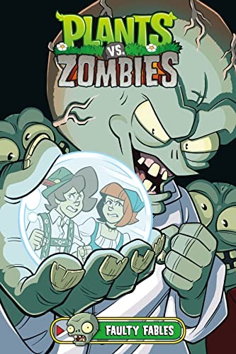 Plants vs. Zombies Volume 20: Faulty Fables, Tobin