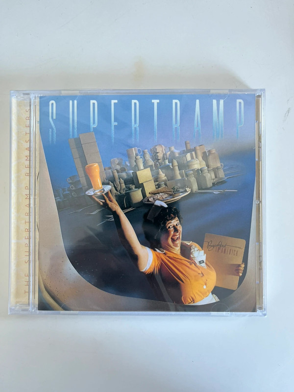 CD Supertramp breakfast in America