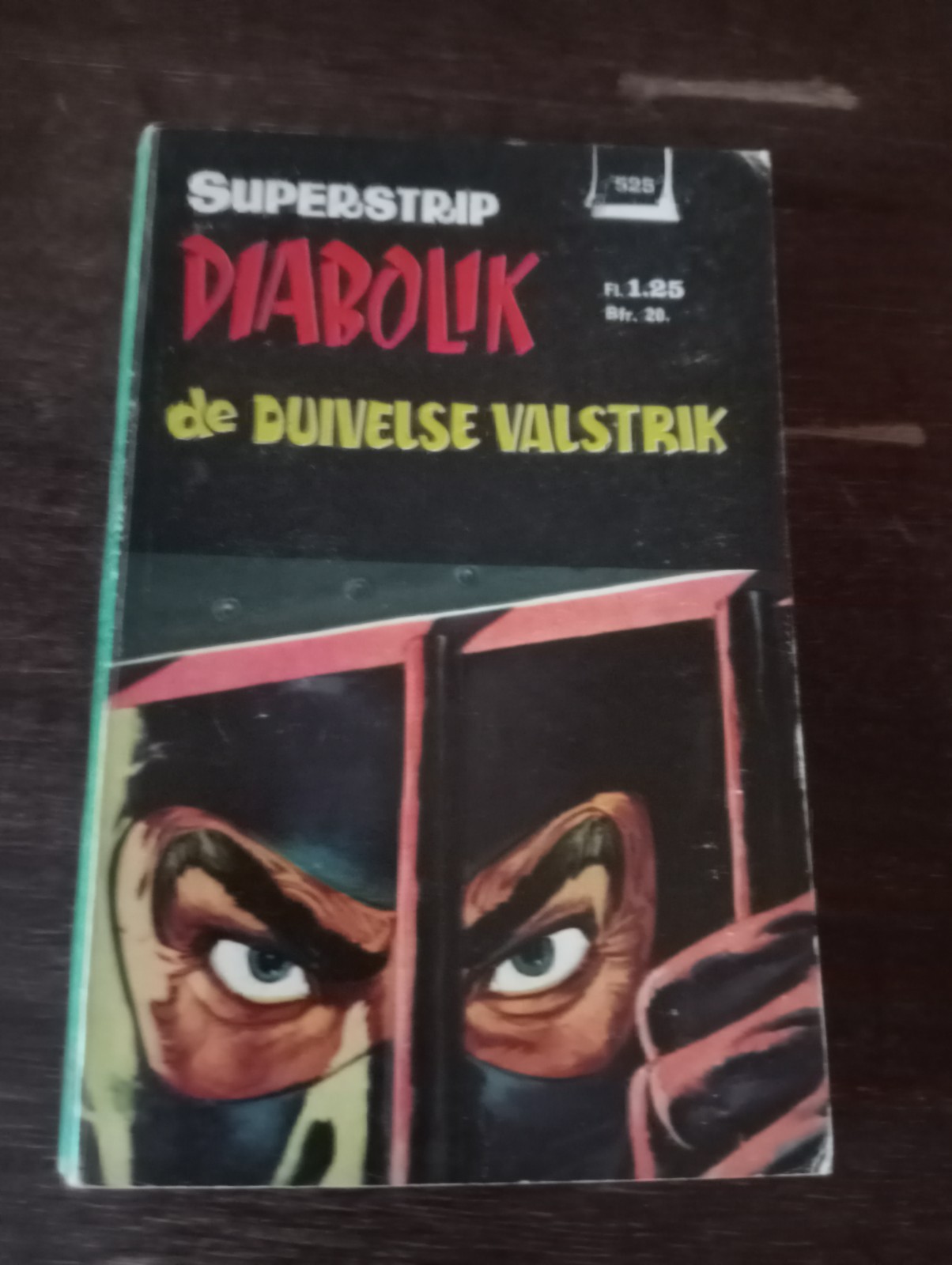 DIABOLIK OLANDA COLLANA  SUPERSTRIP N. 525