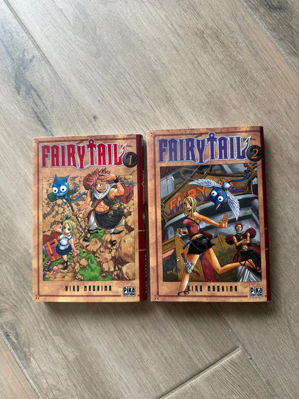 Fairy Tail 1&2