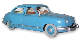 MOULINSART Tintin  "Taxi Penhard Dyna Z" From "The Red Sea Sharks" Scale Model 5