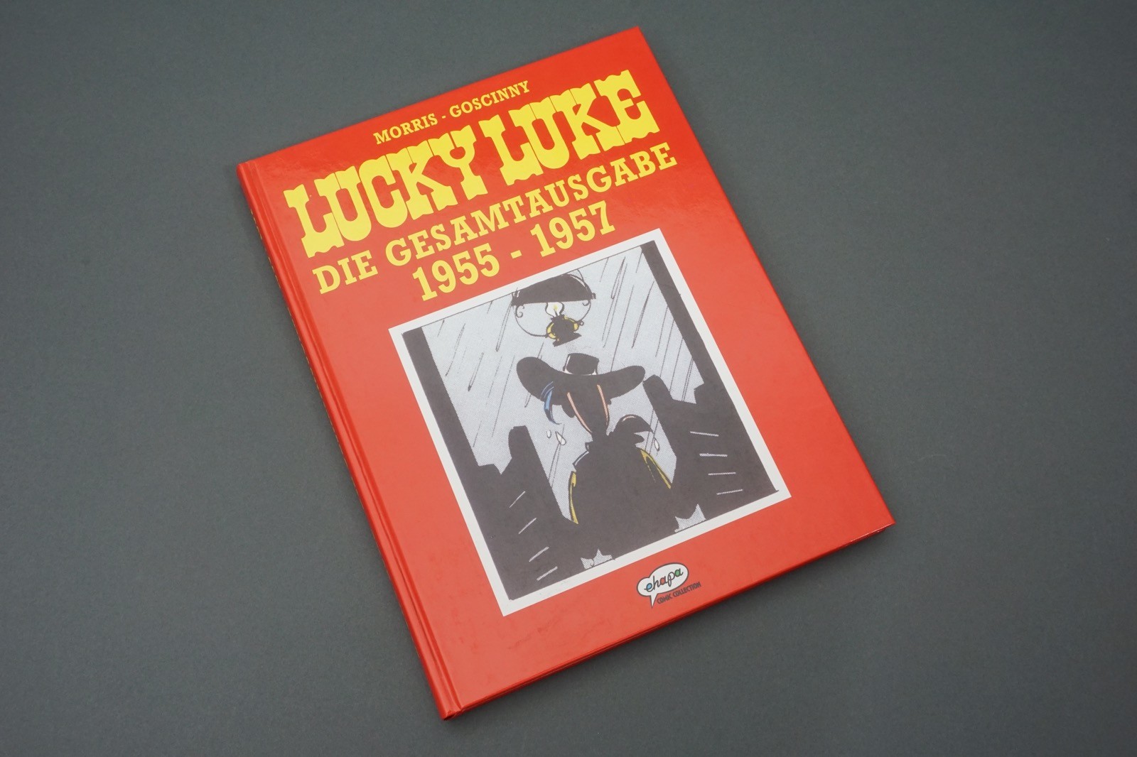 Lucky Luke L'edizione completa 1955-1957 Morris Goscinny Ehapa 1°FENN