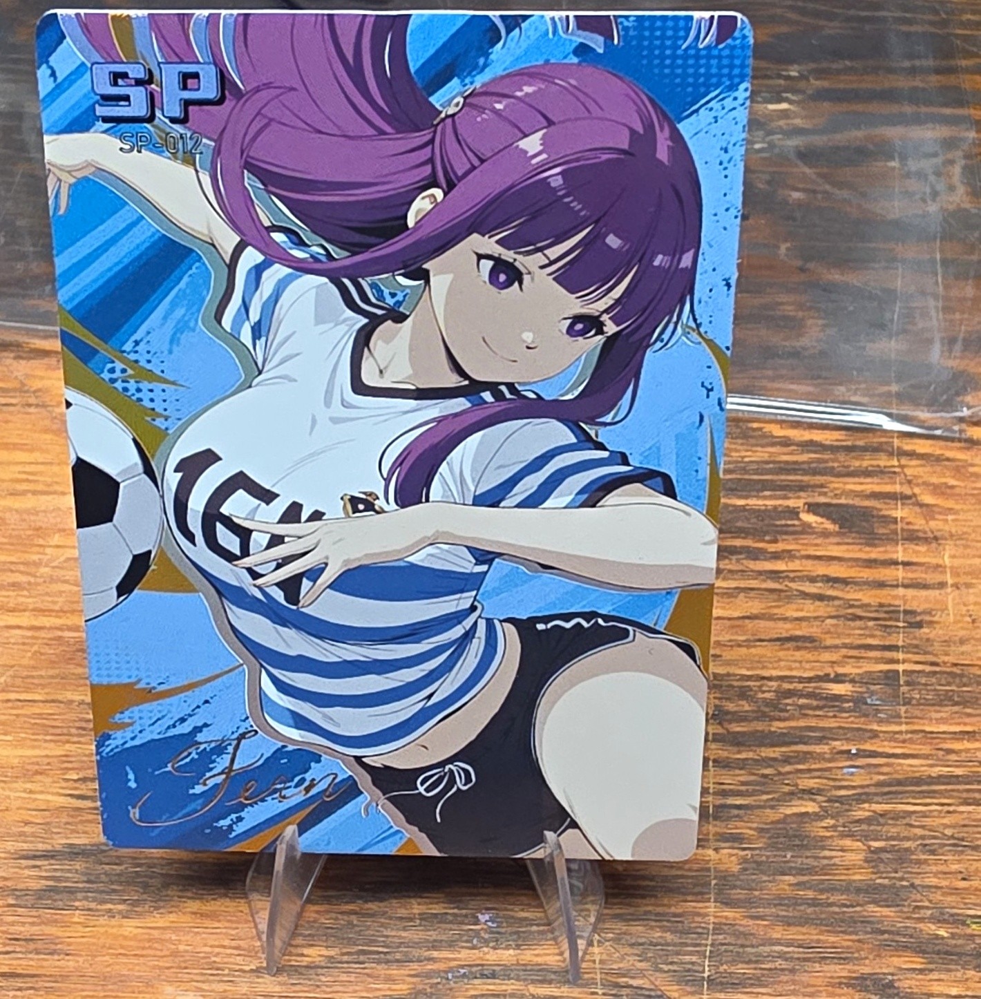 Fern Frieren Soccer SP SP-012 Card Genki Parade