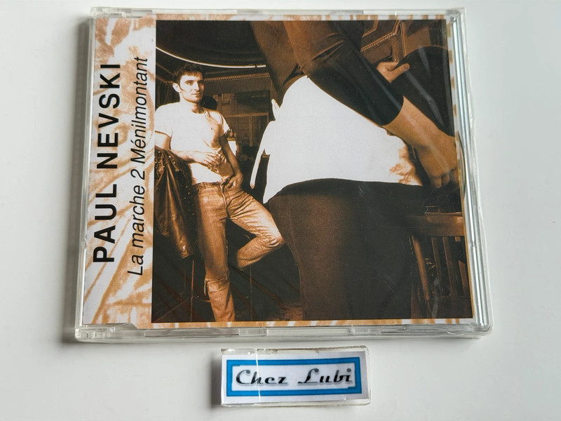 Paul Nevski - La Marche 2 Ménilmontant - Promo CD EP - 1992 - Neuf Blister