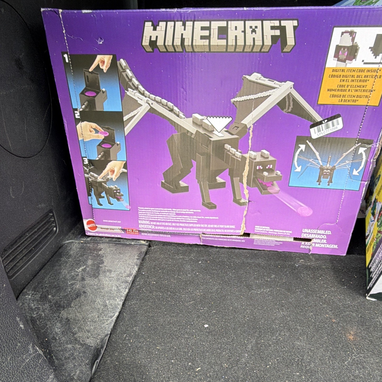 Mattel Minecraft