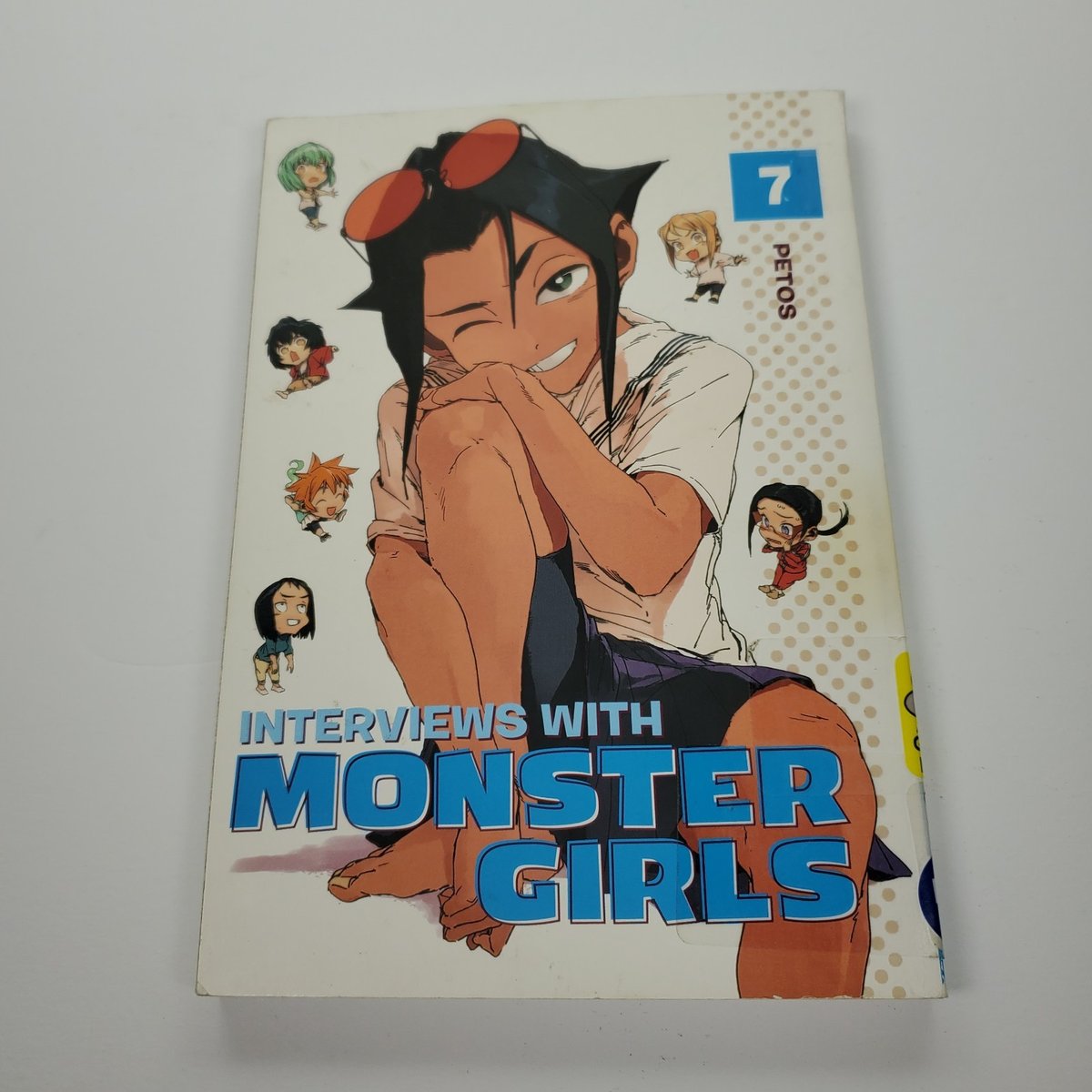 Interviste con Monster Girls TPB #7 2019 Manga Inglese