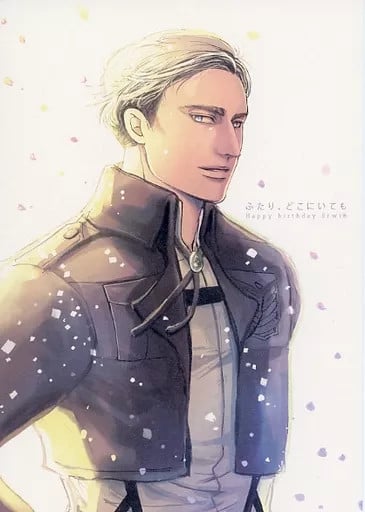 Attack on Titan doujinshi da donna A5 48p BL, orecchie di animale, coda 14Y+ GIAPPONE