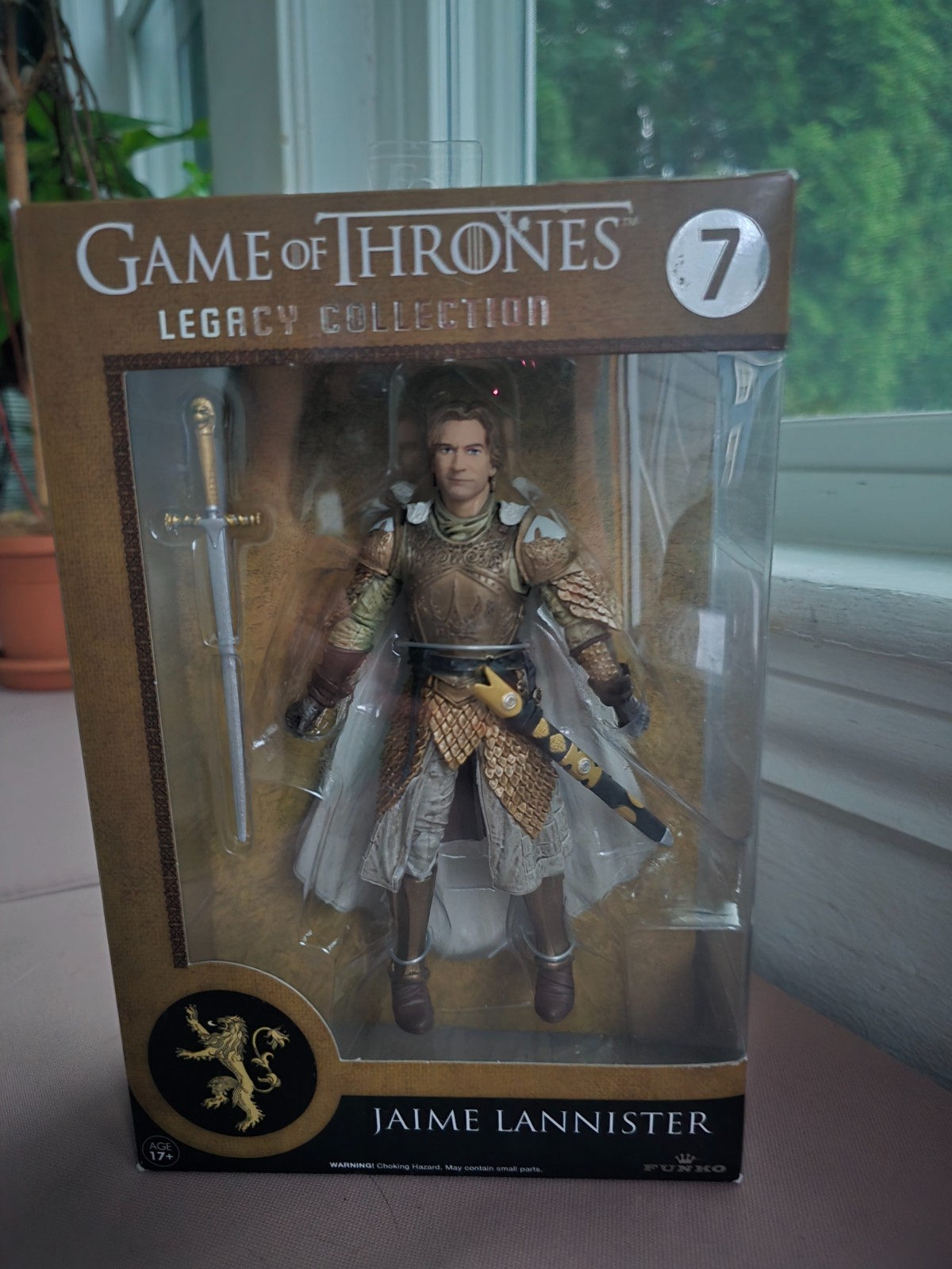 Funko Game of Thrones Jamie Lannister Legacy Collection action figure usura da scaffale