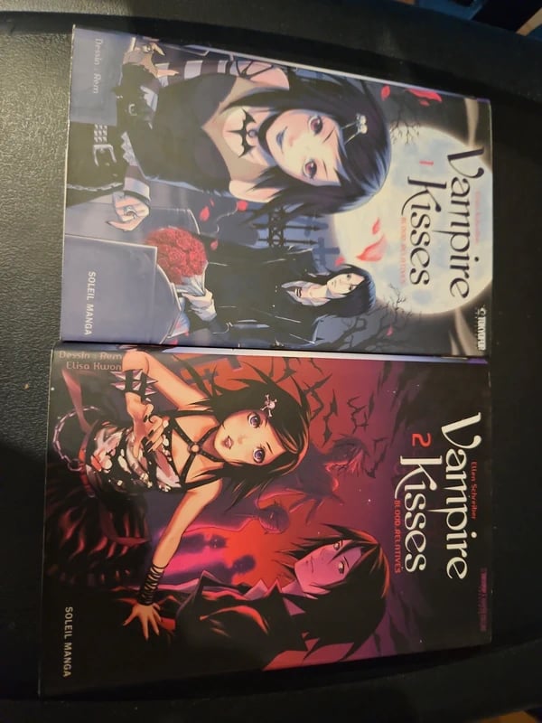 Vampire kisses tome 1 et 2