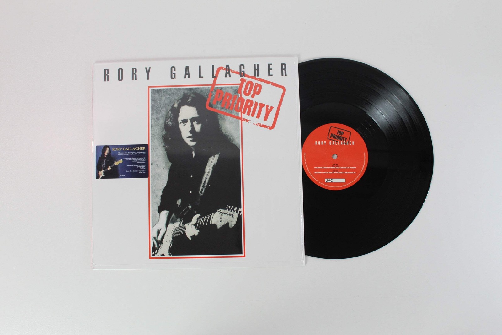 Rory Gallagher - Top Priority on UMC - Reissue