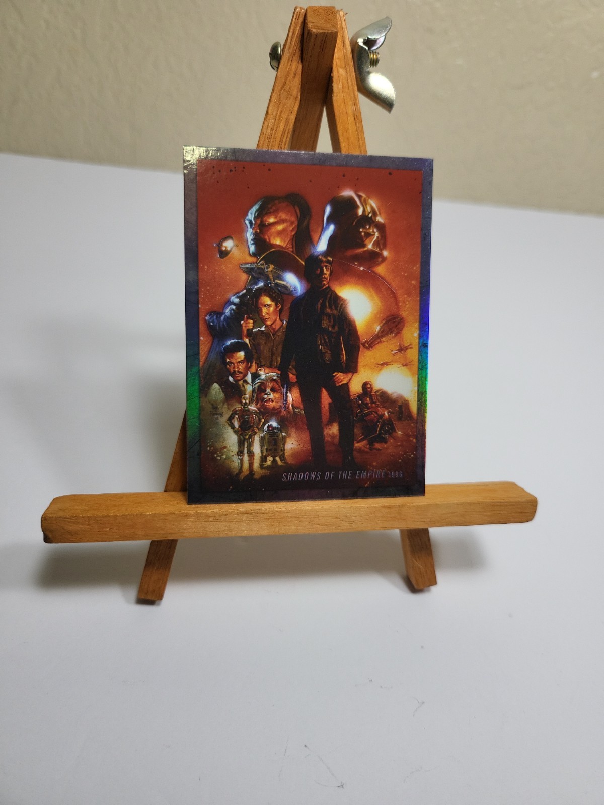 Topps Evolution Star Wars: Shadows of the Empire Trading Card non sportiva Ec7