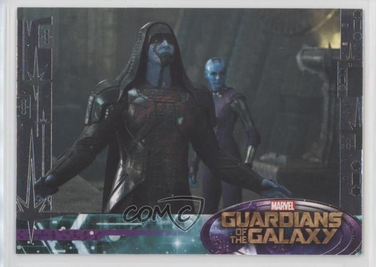 2014 Upper Deck Marvel Guardiani della Galassia Film #65 g7i