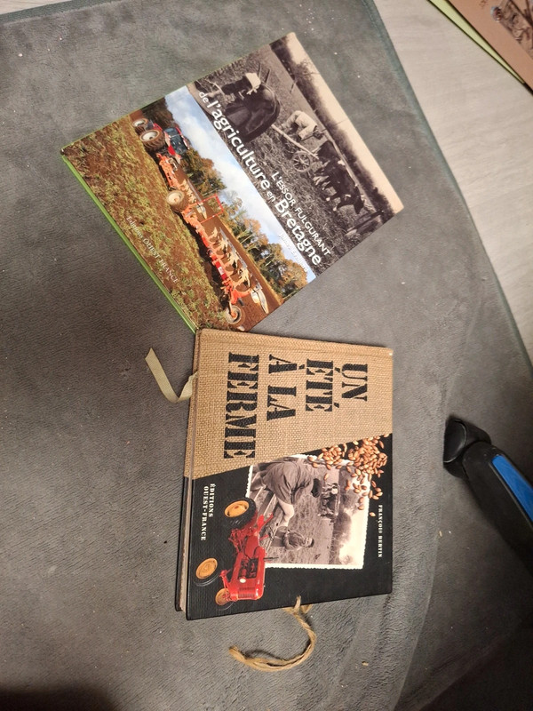 Très beau livre agriculture
