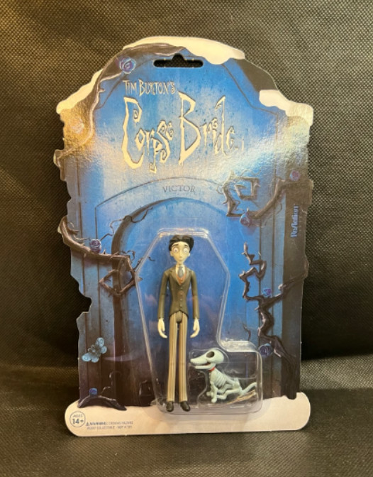 Super7 Tim Burton’s Corpse Bride Victor 3.75" ReAction Figure
