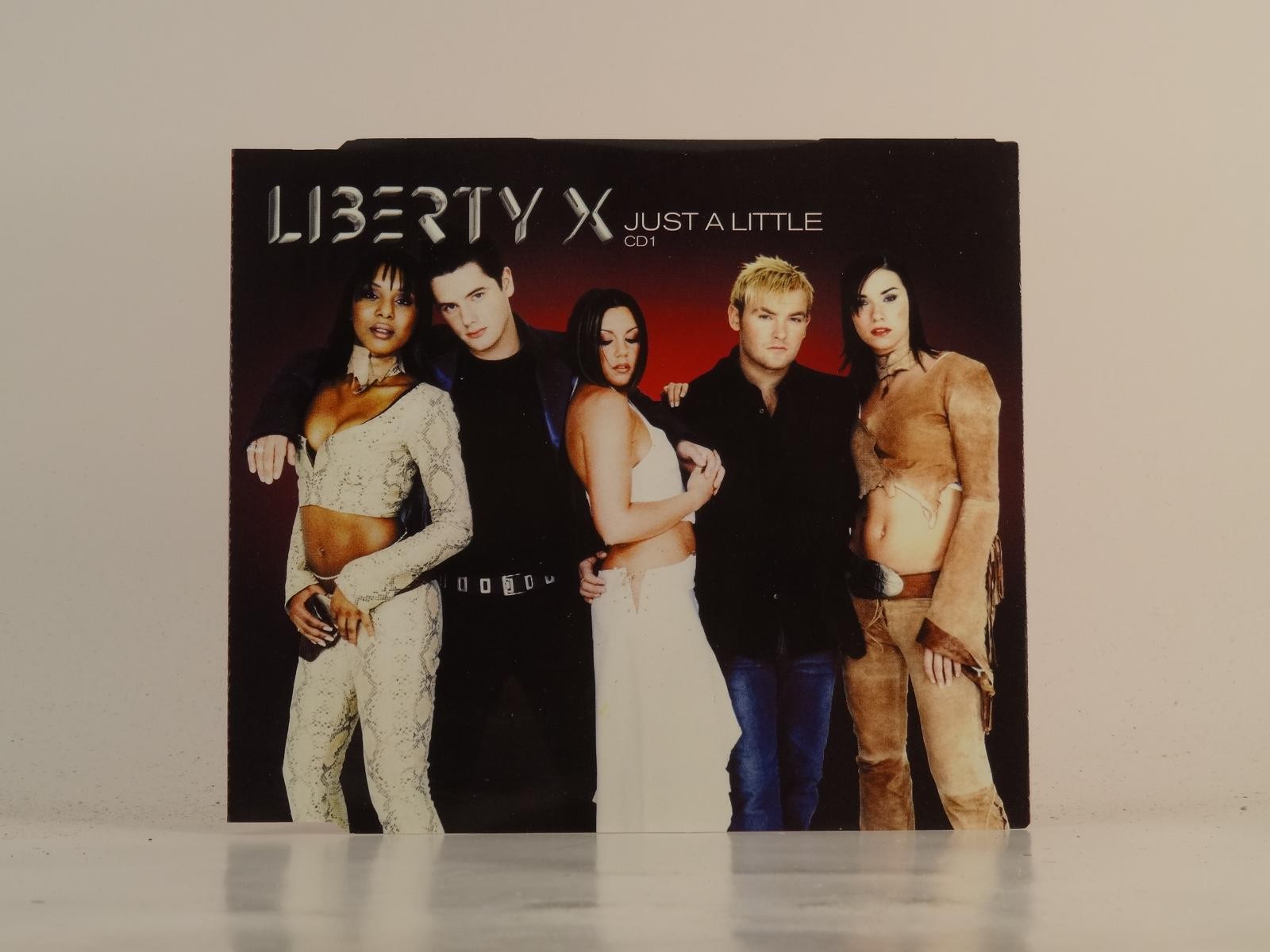 LIBERTY X JUST A LITTIE (G34) 3 Track CD Single including Picture Sleeve V2