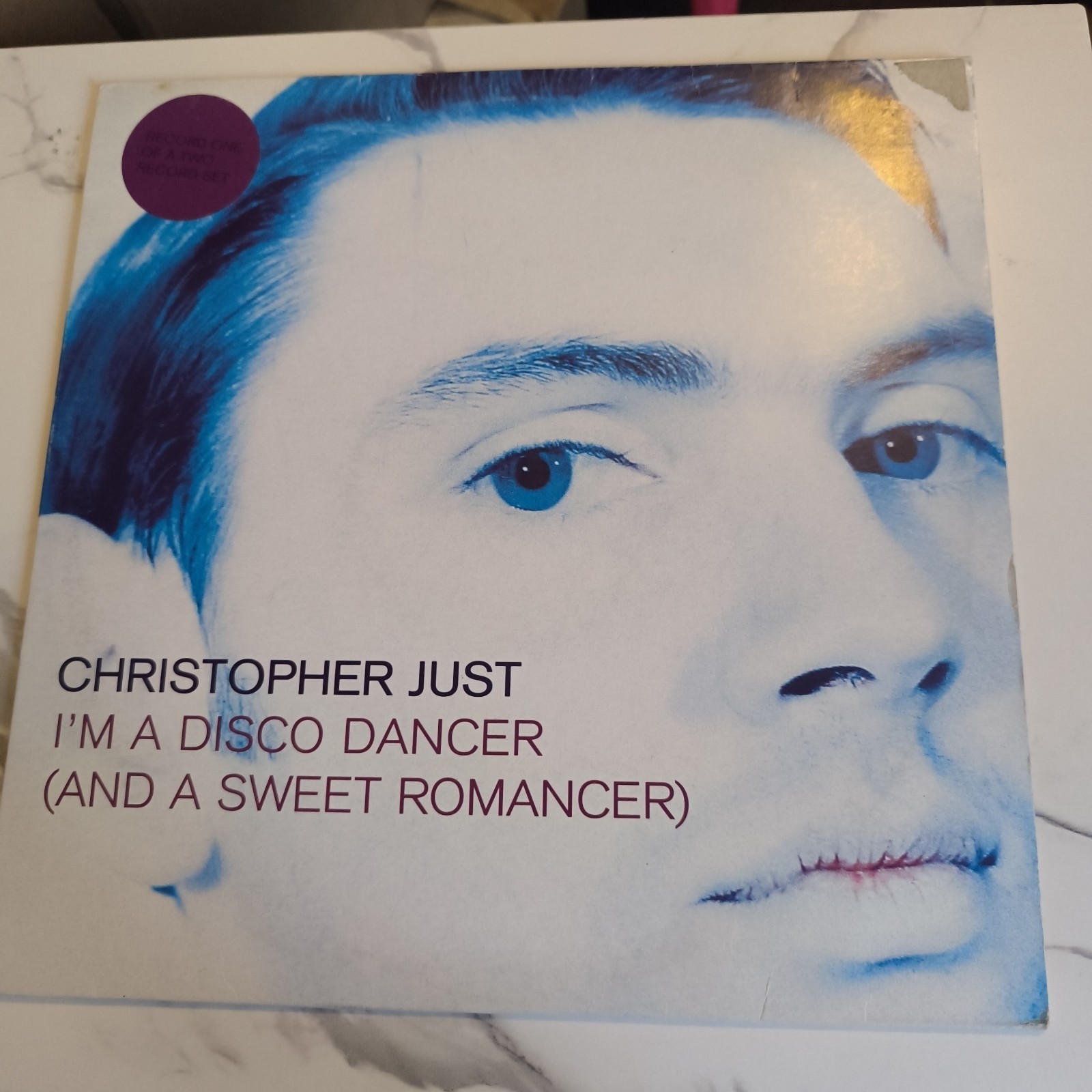 1999 Christopher Just I'm A Disco Dancer 12" Vinyl Record XLT105 XL Recordings