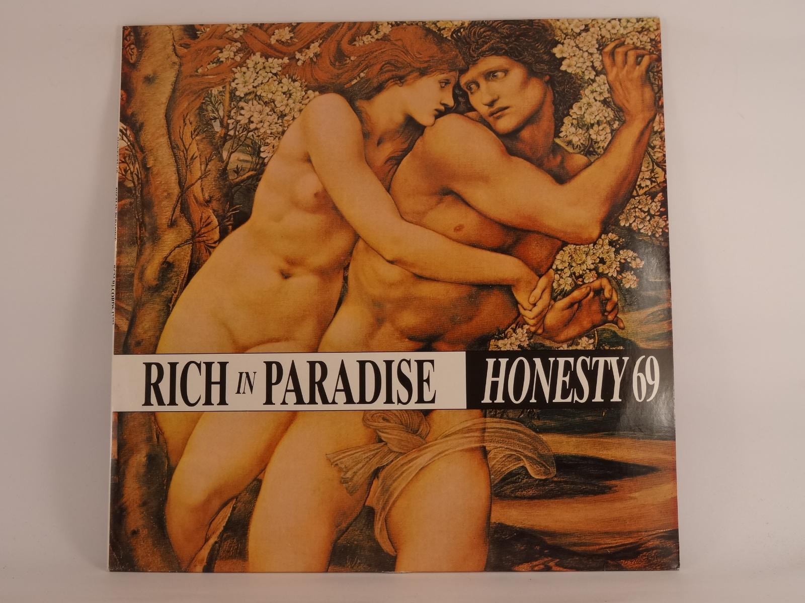 HONESTY 69 RICH IN PARADISE (WEST GERMANY) (B) 3 Track 12" Single BCM RECORDS