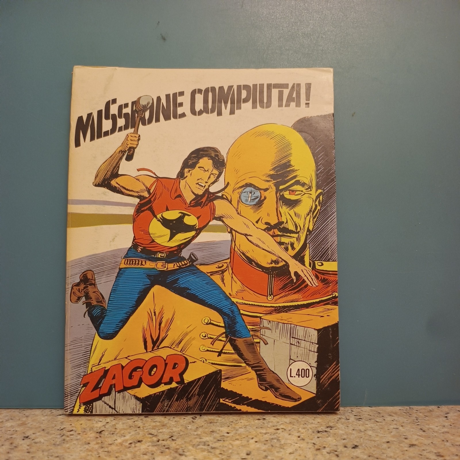 ZAGOR ZENITH N.203 OTTIMO 