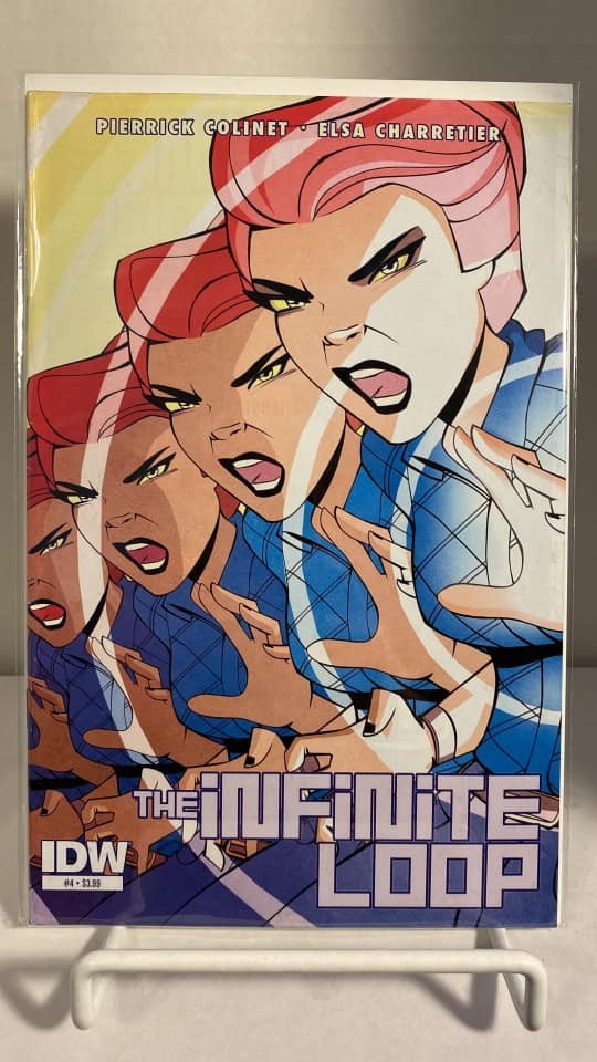 28103: IDW PUBLISHING INFINITE LOOP #4 grado fine