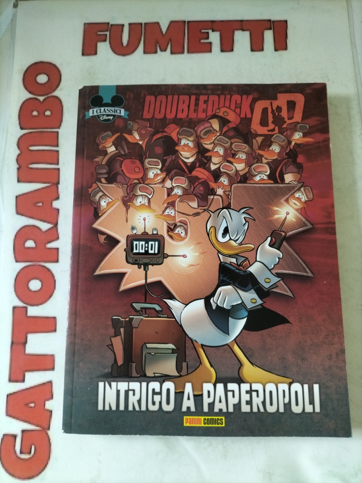 I classici "Intrigo a Paperopoli"Doubleduck N.5 anno 2020 - Panini Disney ottimo