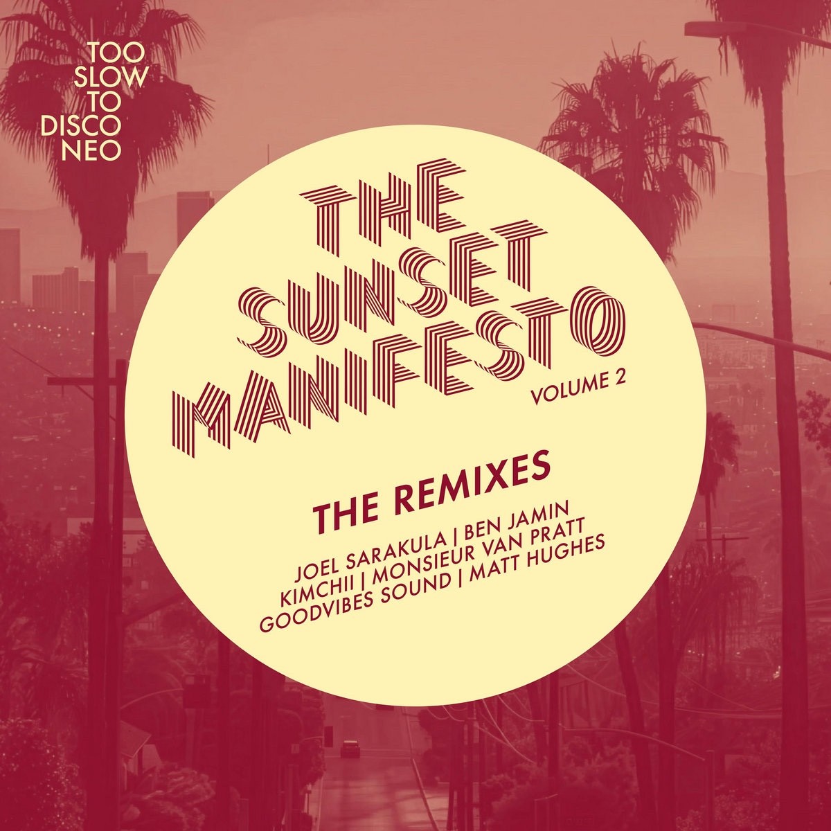Various – The Sunset Manifesto Volume 2 (The Remixes) (Vinyle, 7", Blanc) 2026