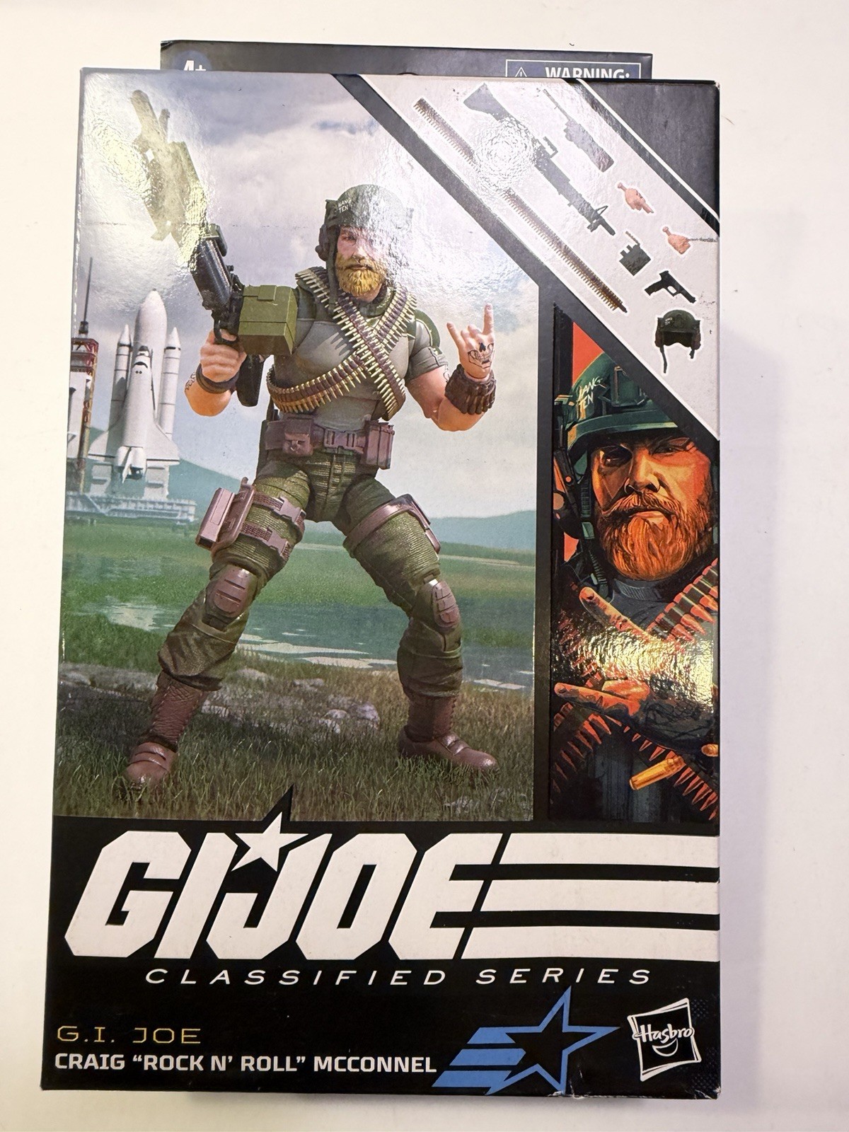 G.I. Joe Classified Series Craig Rock N Roll McConnell 6" Action Figure #71