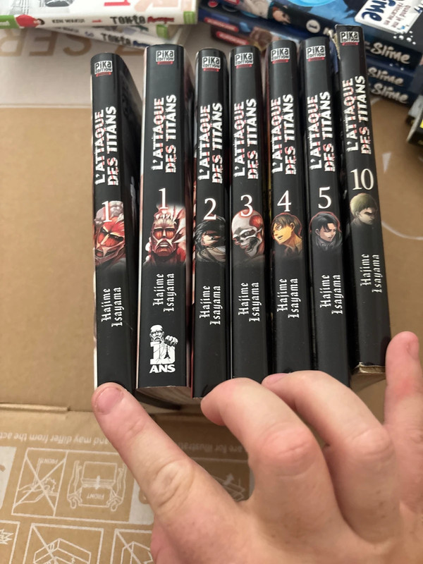 Attaque des titans