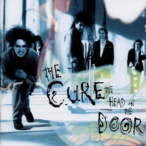 THE CURE - THE HEAD ON THE DOOR ( DELUXE EDITION)  2 CD +++++++++++NEUF