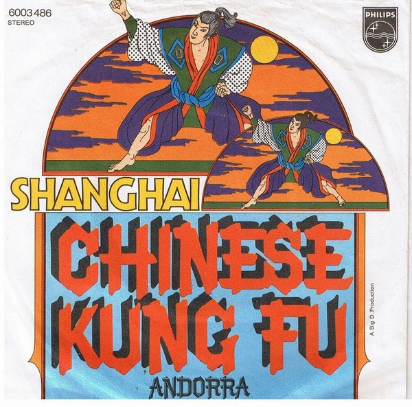 Shanghai - Chinese Kung Fu (7", Single) (Very Good Plus (VG+)) - 3242663741