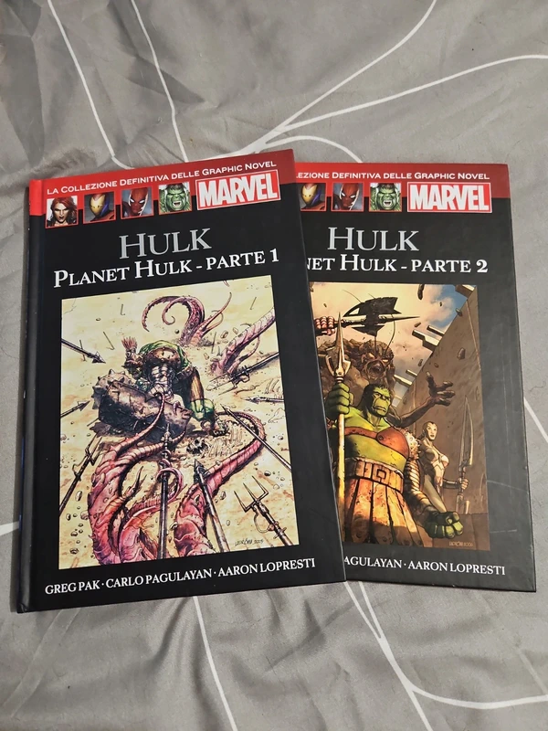 Hulk-Planet Hulk 1-2