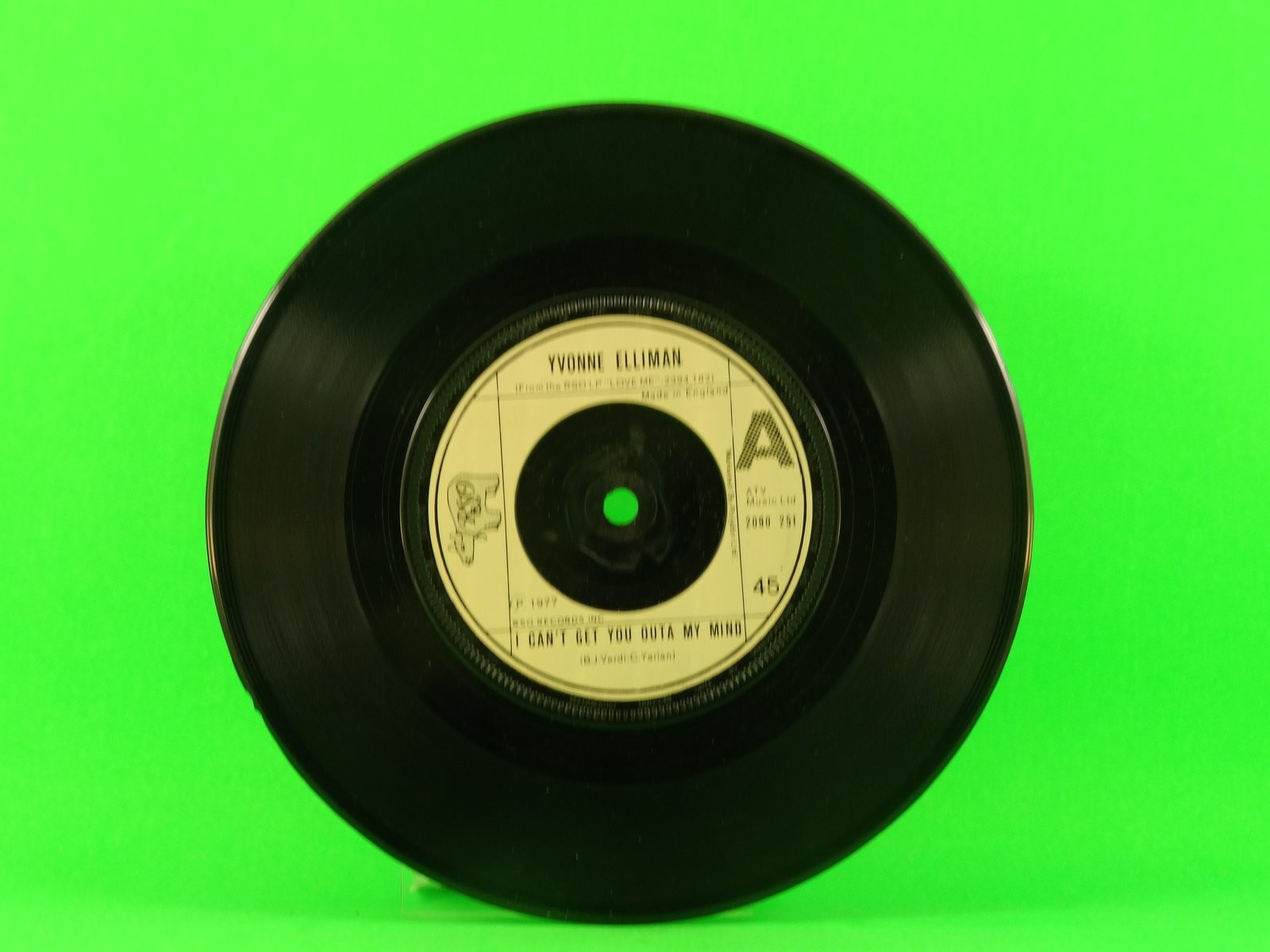 ELLIMAN,YVONNE I CAN'T GET YOU OUTA MY MIND (3) (137) 7" RSO